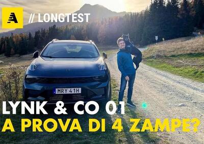 Lynk & Co 01: il long test in coppia, con cane e valigie! [Video]