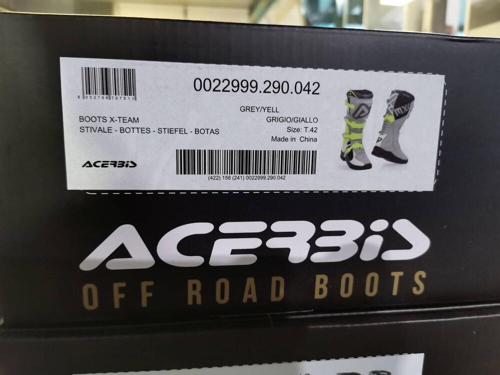 STIVALE ENDURO CROSS Acerbis (4)