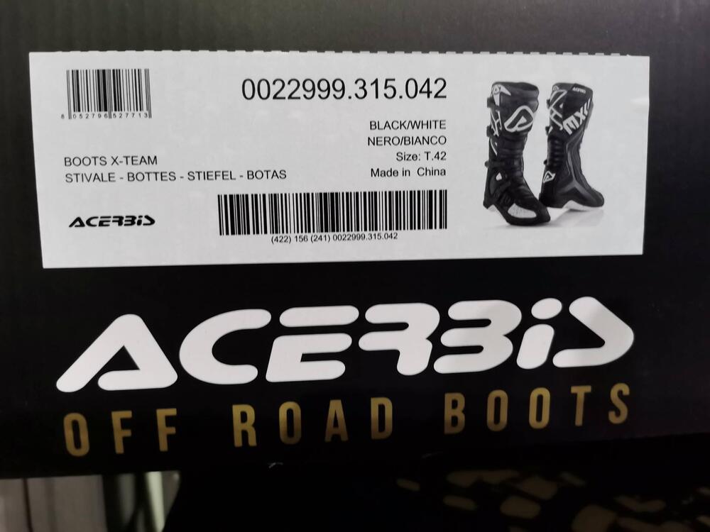 STIVALE ENDURO CROSS Acerbis (5)