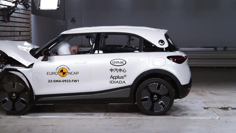 EuroNCAP nuovi test con le auto cinesi: 5 stelle a tutte