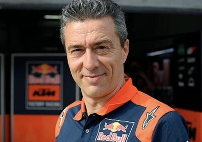 Francesco Guidotti, KTM MotoGP: “Dobbiamo crescere, ma ci crediamo”