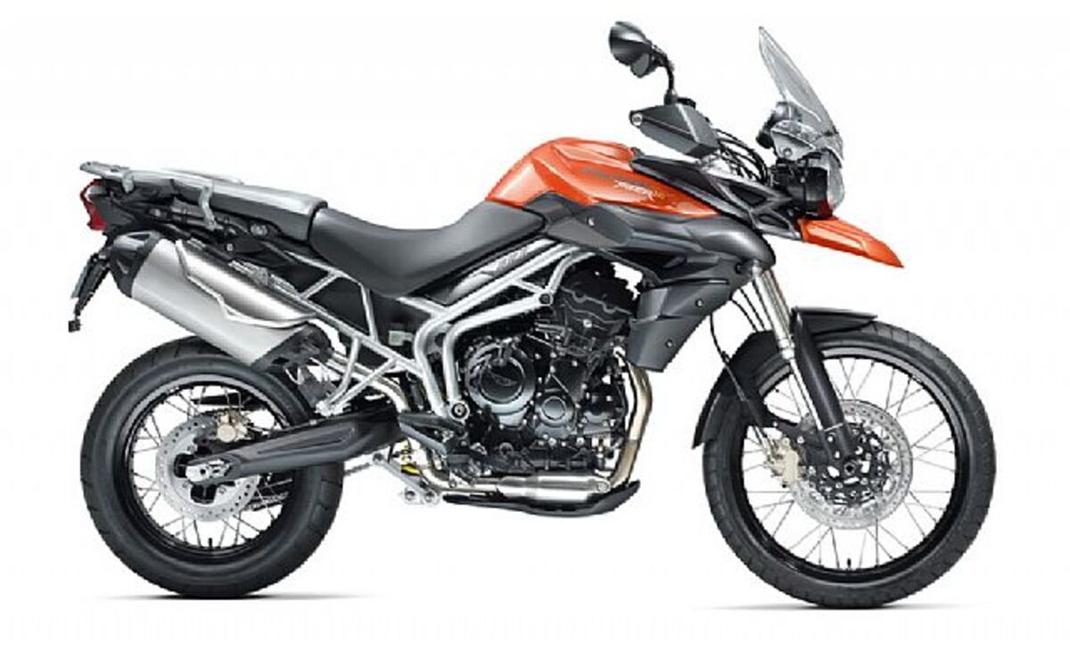 Triumph Tiger 800 XC (2011 - 12)