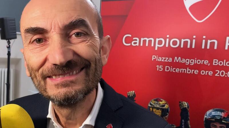 MotoGP 2022. Il numero 1 sulla carena di Pecco Bagnaia e Alvaro Bautista? Claudio Domenicali la pensa cos&igrave; [VIDEO]