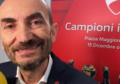 MotoGP 2022. Il numero 1 sulla carena di Pecco Bagnaia e Alvaro Bautista? Claudio Domenicali la pensa così [VIDEO]