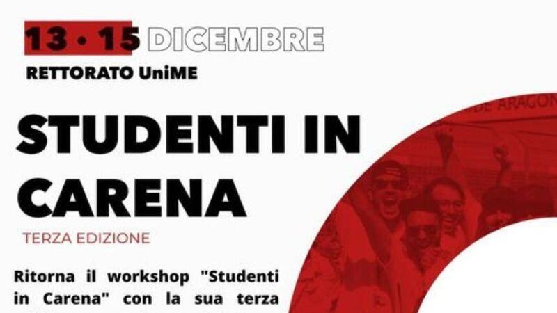 Studenti in Carena 2023, ci saremo!