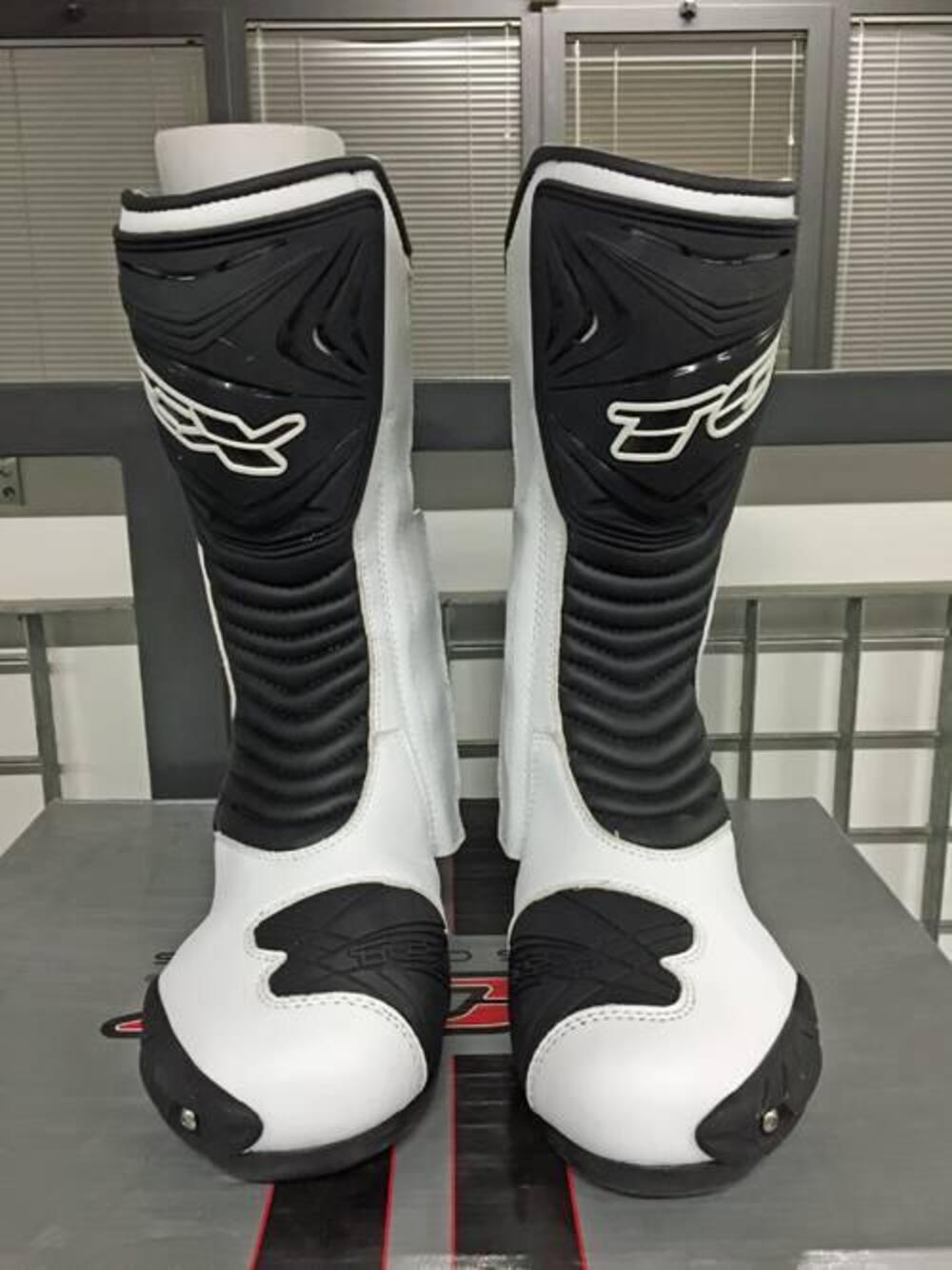 Stivali TCX S-SPORTOUR EVO bianco/nero tg.41 Tcx focus on boots (5)