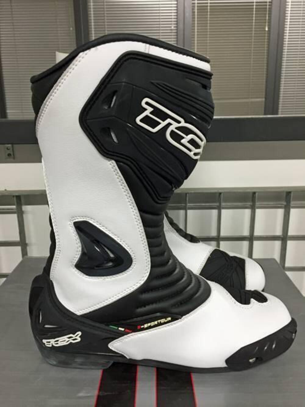 Stivali TCX S-SPORTOUR EVO bianco/nero tg.41 Tcx focus on boots (6)