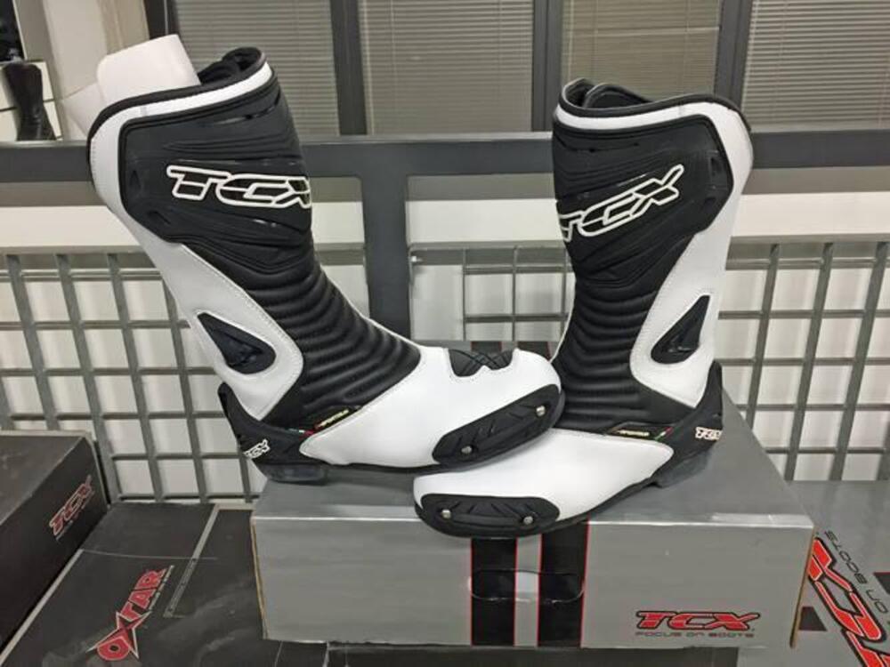 Stivali TCX S-SPORTOUR EVO bianco/nero tg.40 Tcx focus on boots