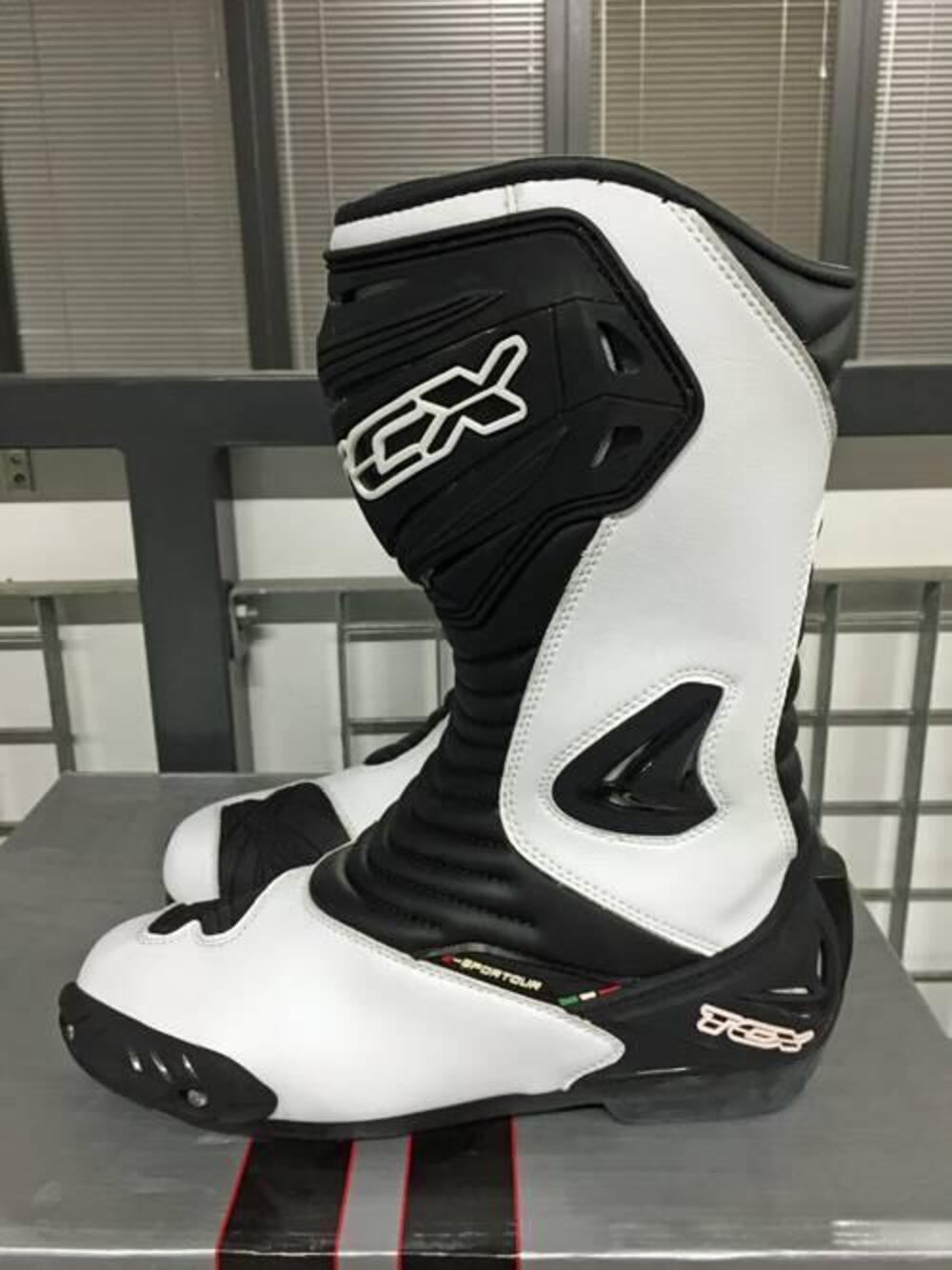 Stivali TCX S-SPORTOUR EVO bianco/nero tg.40 Tcx focus on boots (2)