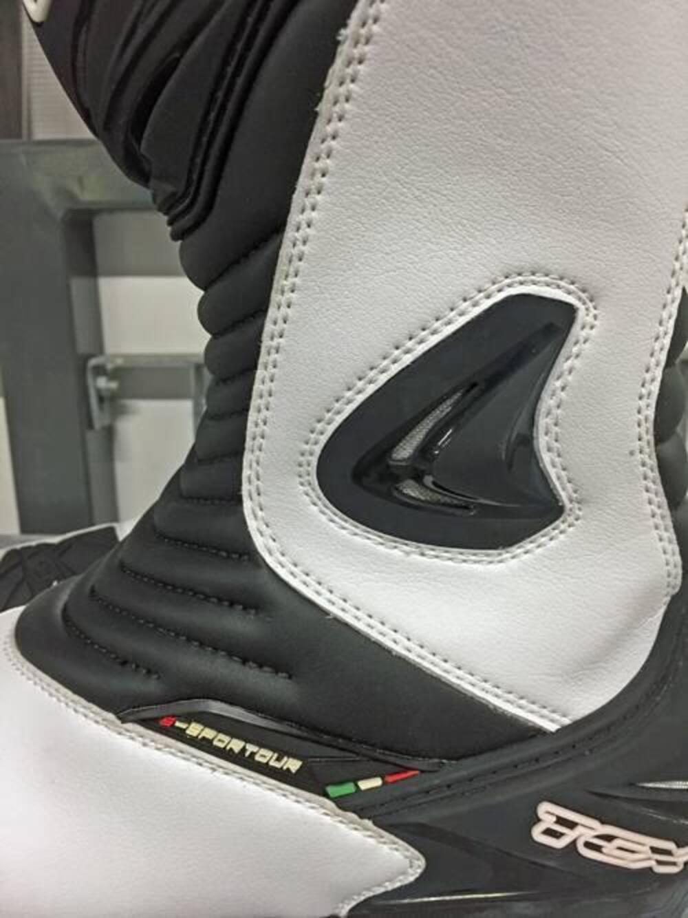 Stivali TCX S-SPORTOUR EVO bianco/nero tg.40 Tcx focus on boots (3)