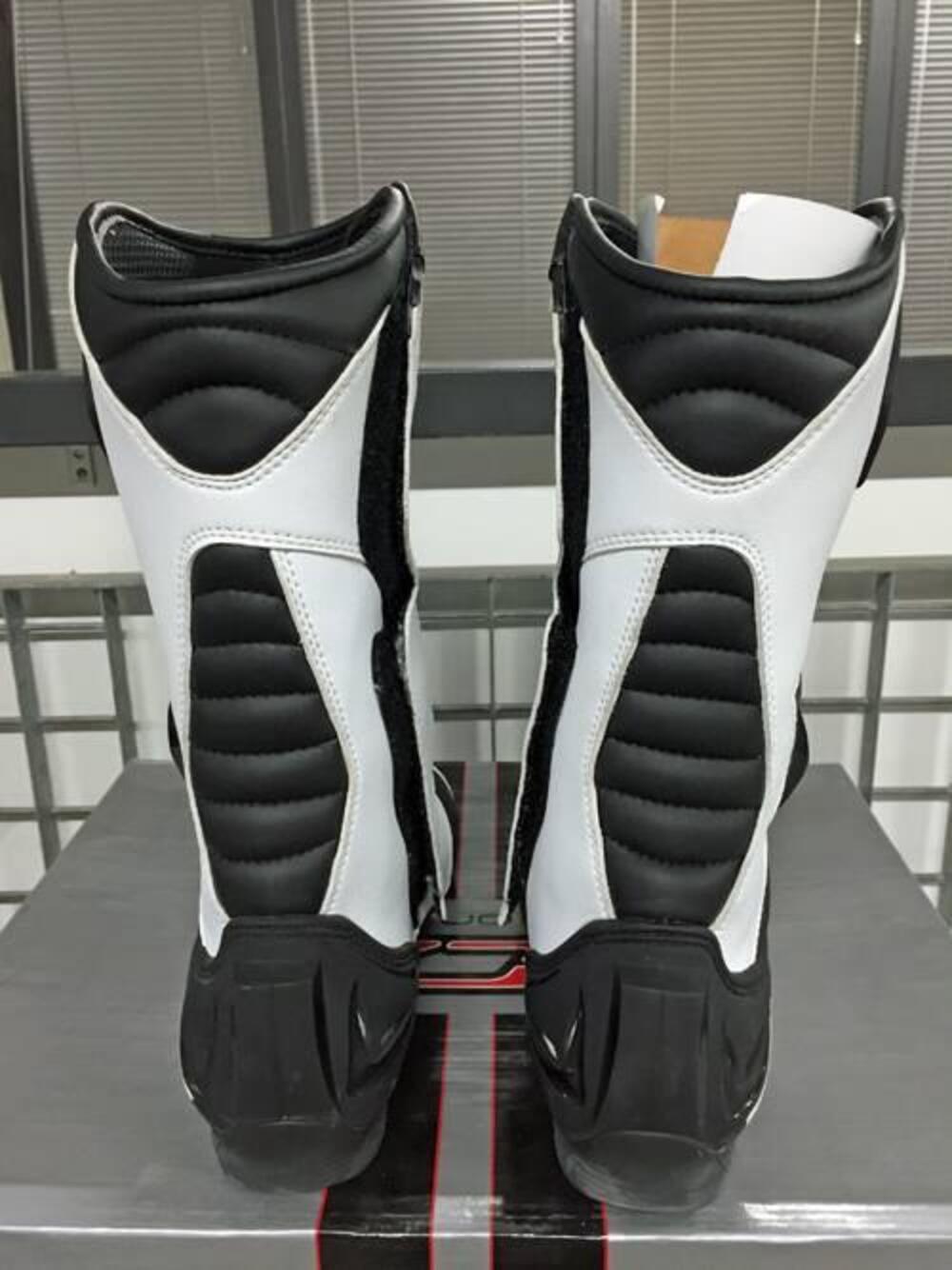 Stivali TCX S-SPORTOUR EVO bianco/nero tg.40 Tcx focus on boots (7)