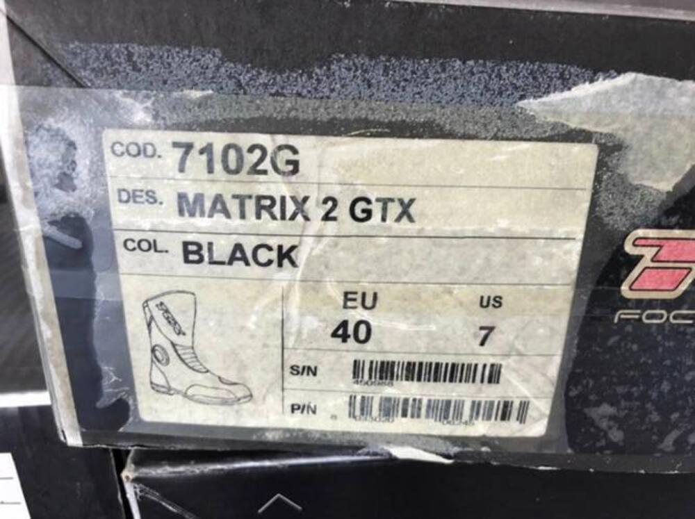 Stivali TCX Matrix 2 GORE-TEX tg.40 Tcx focus on boots (8)