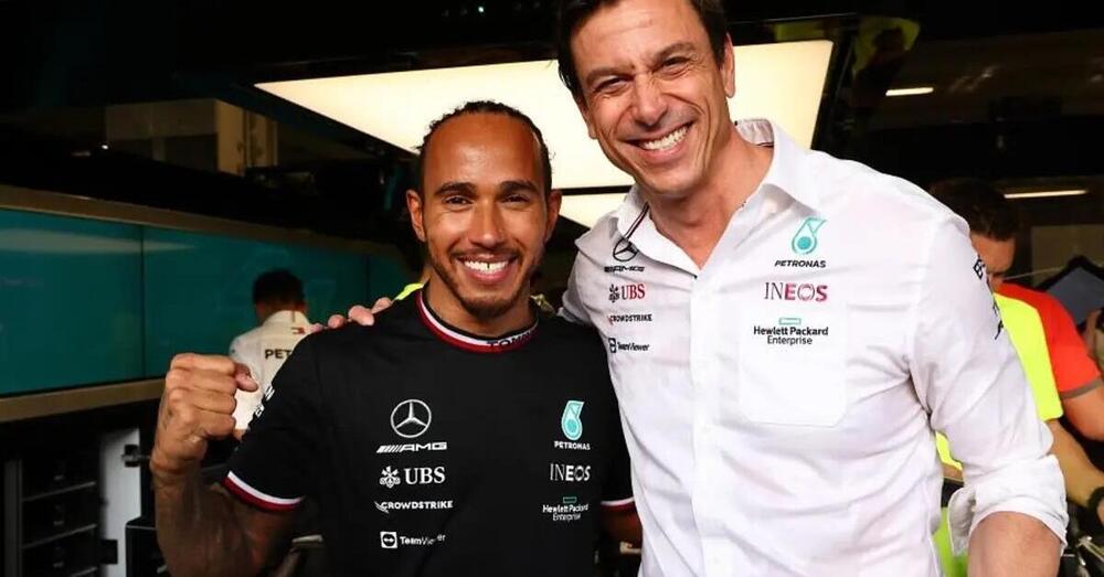 Lewis Hamilton e Toto Wolff disertano ancora la cerimonia FIA: ecco dov&#039;erano 