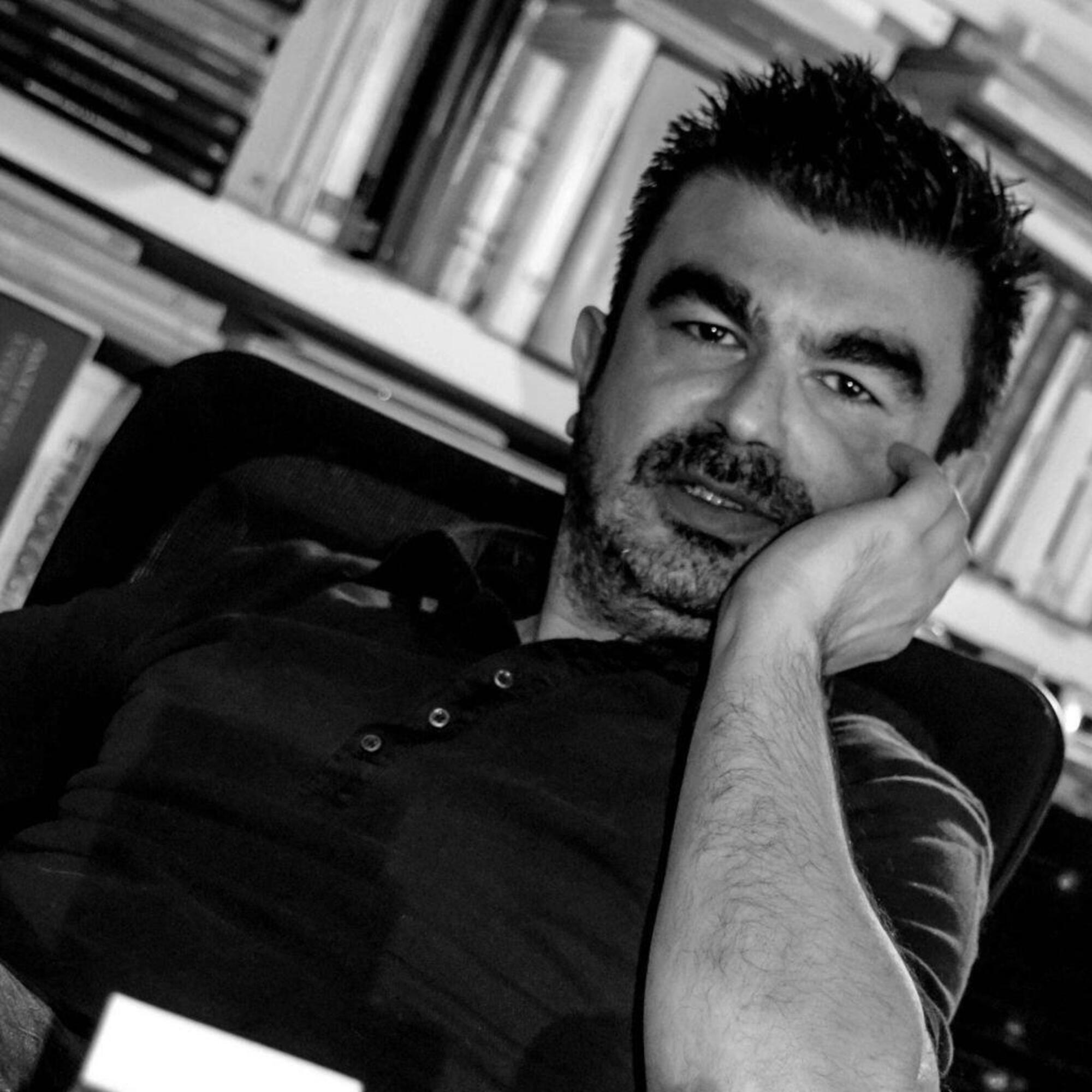 Il critico letterario Gian Paolo Serino