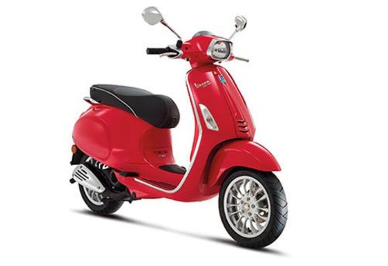 Vespa Sprint 50 Sprint 50 4T 3V (2014 - 17)