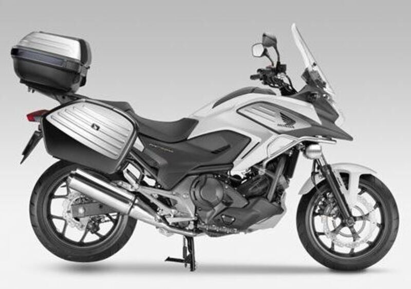 Honda NC 750 X NC 750 X Travel Edition ABS (2014 - 15) (6)