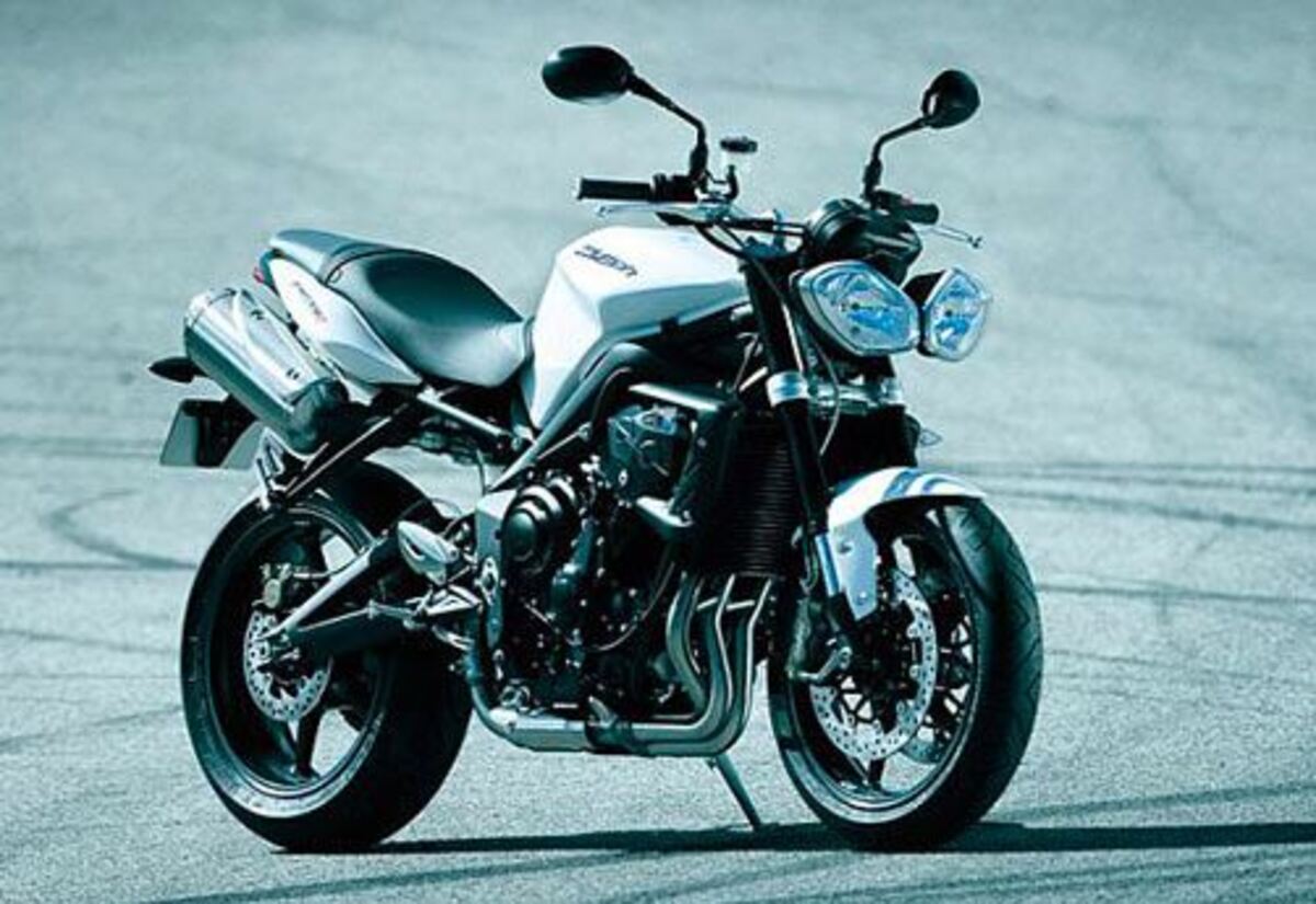 Triumph Street Triple R (2013 - 14)