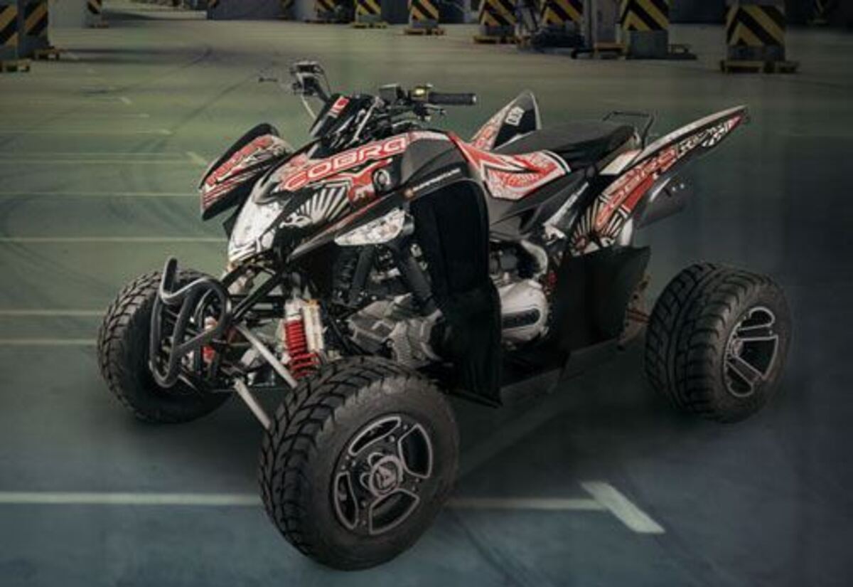 Aeon Cobra 400 Supermoto (2008 - 17)