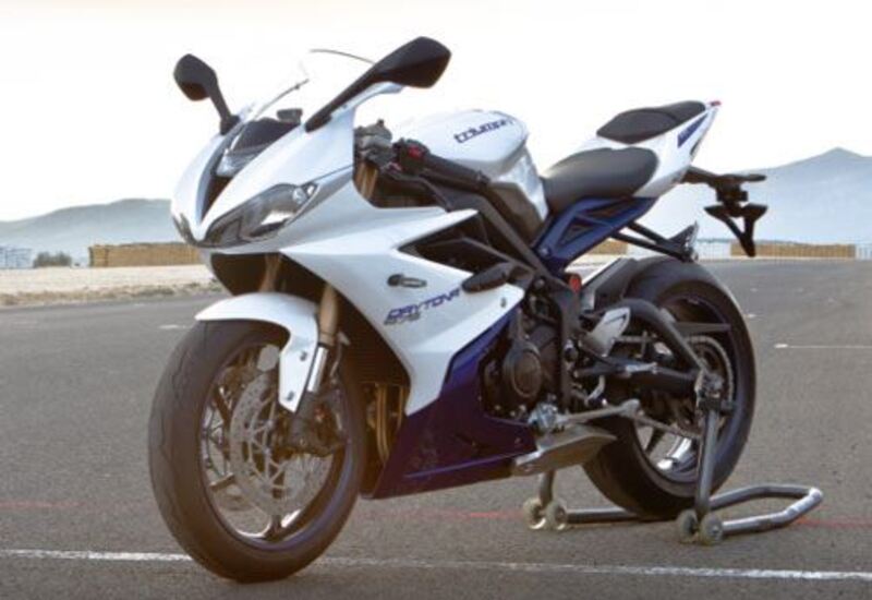 Triumph Daytona 675 Daytona 675 (2013 - 14)