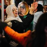 Tifosi marocchini in festa a Milano: le foto di Glauco Canalis 2