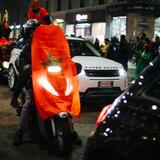 Tifosi marocchini in festa a Milano: le foto di Glauco Canalis 3