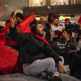 Tifosi marocchini in festa a Milano: le foto di Glauco Canalis 5