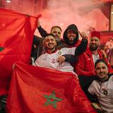 Tifosi marocchini in festa a Milano: le foto di Glauco Canalis 7