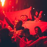 Tifosi marocchini in festa a Milano: le foto di Glauco Canalis 8