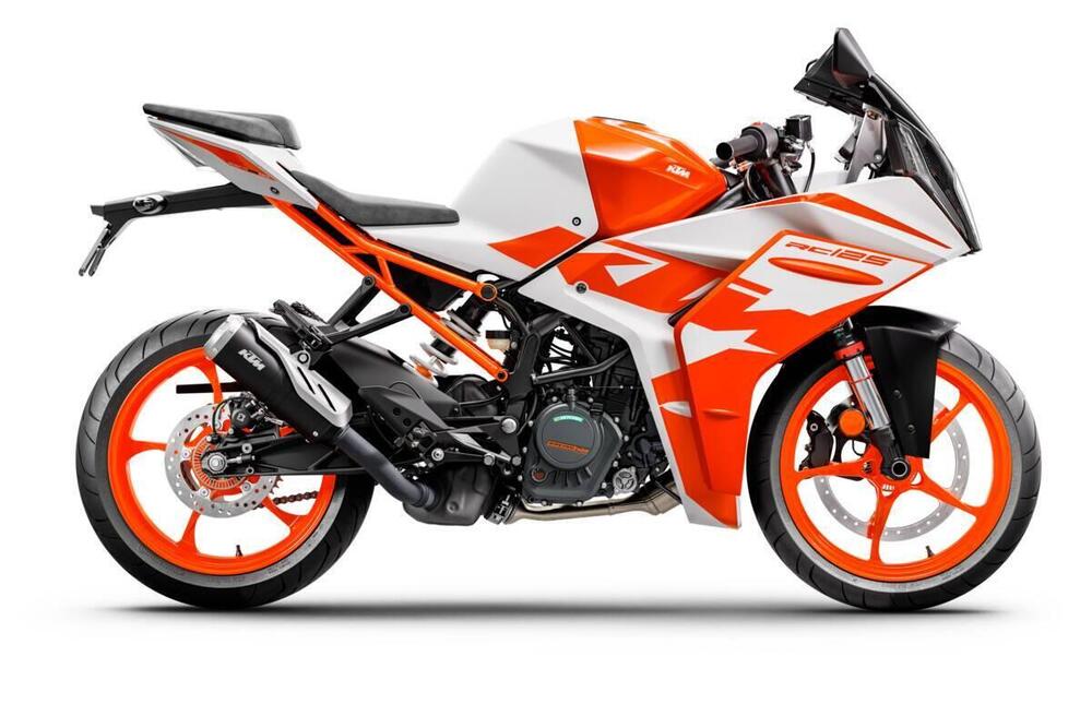 KTM RC 125 (2022 - 26)