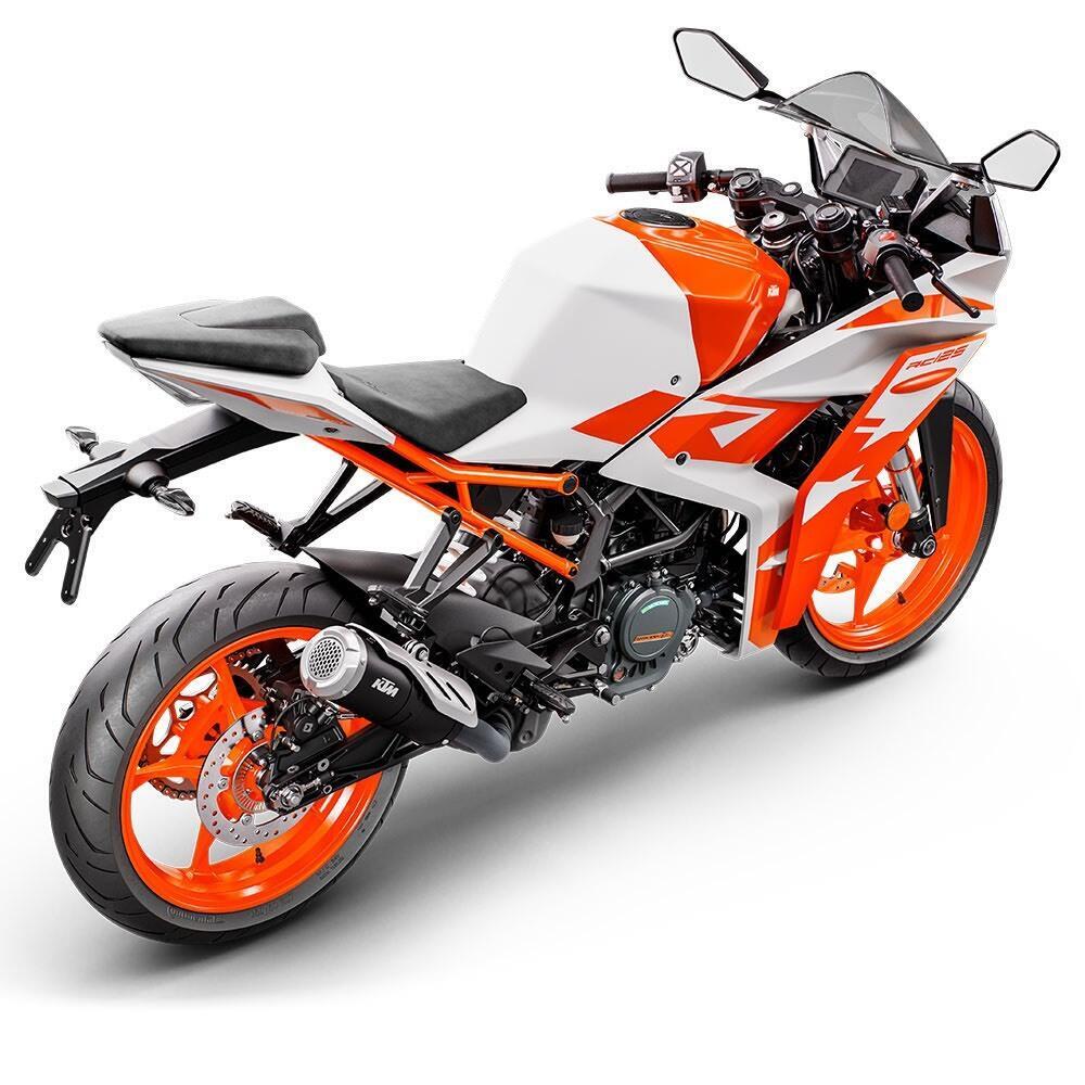 KTM RC 125 (2022 - 25)