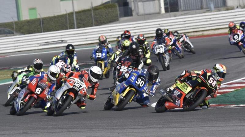 CIV. I caschi della PreMoto3