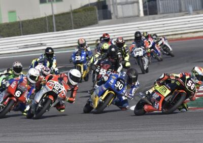 CIV. I caschi della PreMoto3