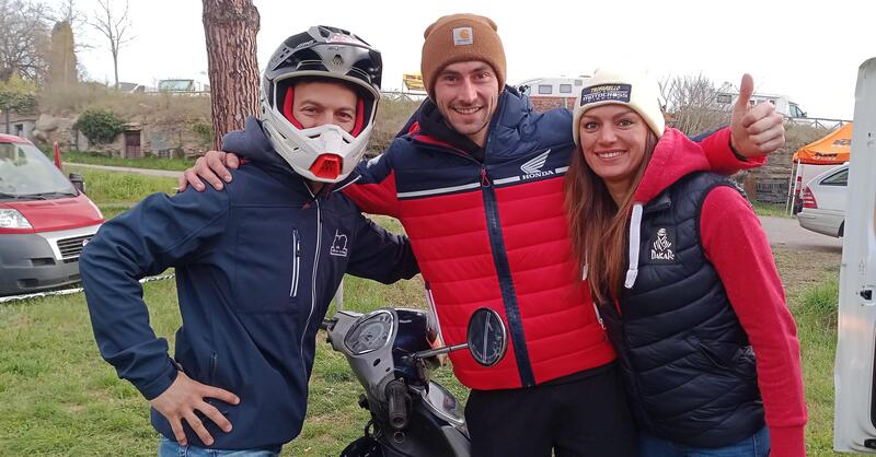 Le premiazioni del Motorally e del Raid TT 2022