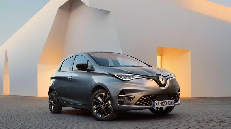 Renault Zoe Intens R135 Flex 