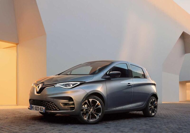 Renault ZOE (2019-22) (2)