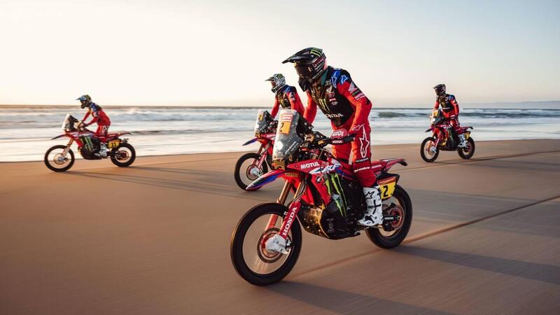 Dakar 2023. Team Honda Monster Energy, il Vero Volto