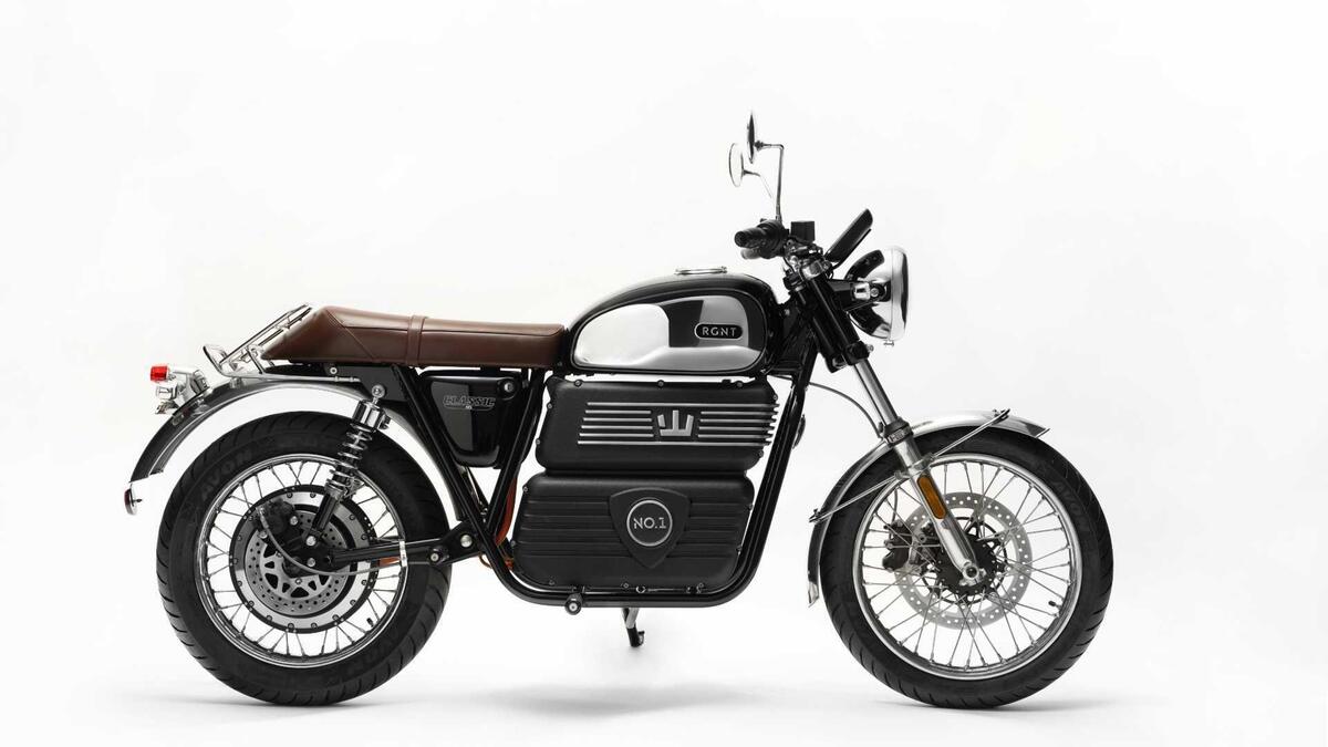 RGNT Motorcycles No.1 Classic SE