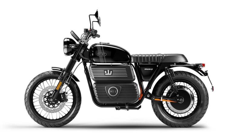 RGNT Motorcycles No.1 Scrambler SE No.1 Scrambler SE (2023 - 24)