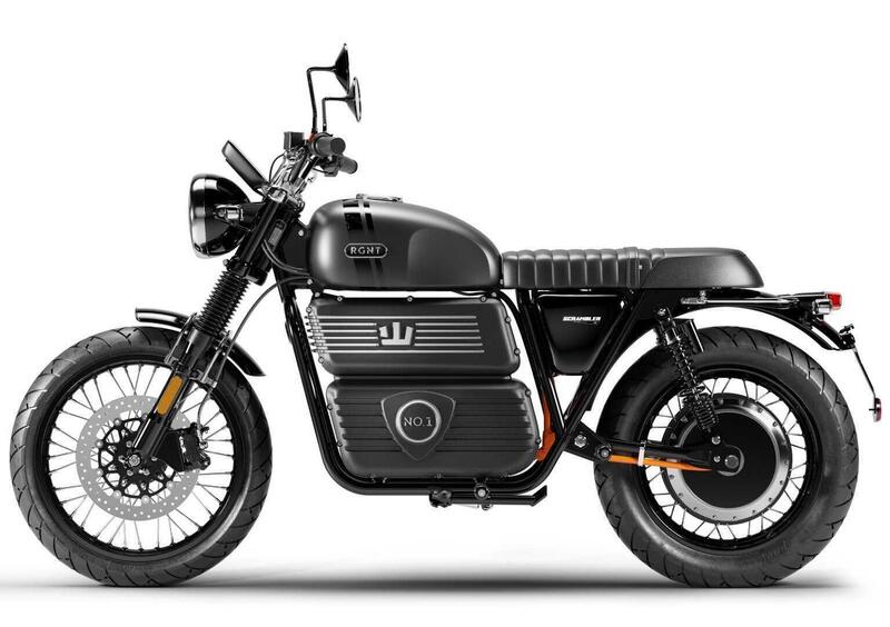 RGNT Motorcycles No.1 Scrambler SE No.1 Scrambler SE (2023 - 24) (2)