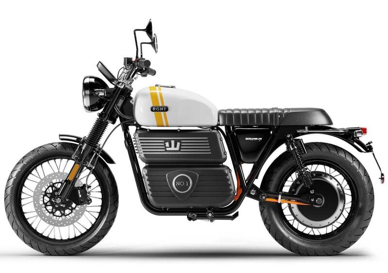 RGNT Motorcycles No.1 Scrambler SE No.1 Scrambler SE (2023 - 24) (3)