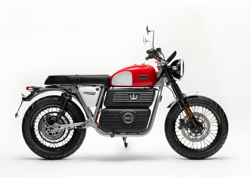 RGNT Motorcycles No.1 Scrambler SE No.1 Scrambler SEL (2023 - 24)