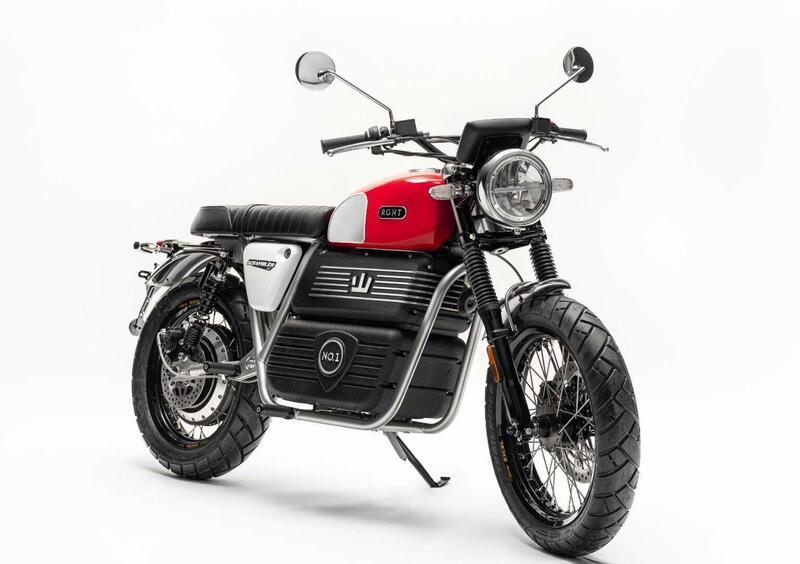 RGNT Motorcycles No.1 Scrambler SE No.1 Scrambler SEL (2023 - 24) (2)