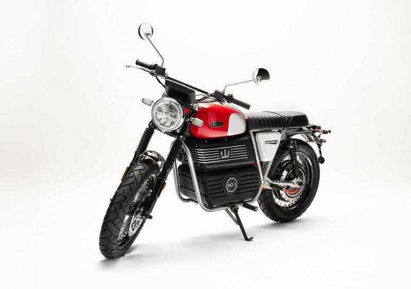 RGNT Motorcycles No.1 Scrambler SE No.1 Scrambler SEL (2023 - 24) (3)