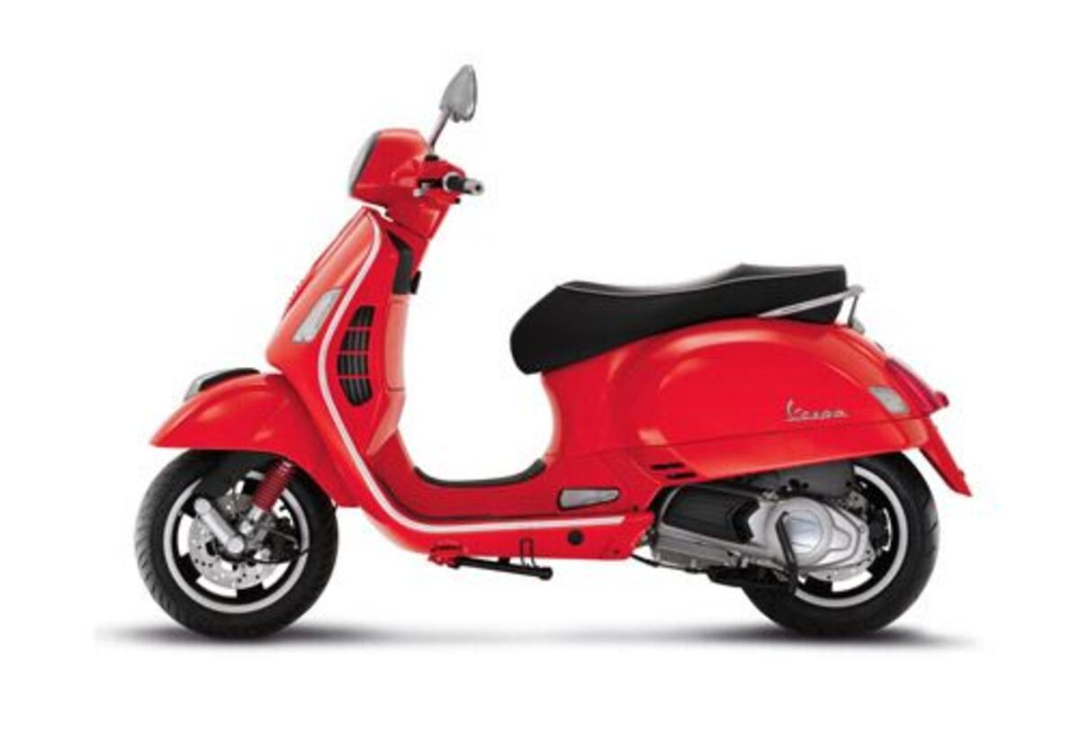 Vespa GTS 125 Super ABS (2014 - 16)