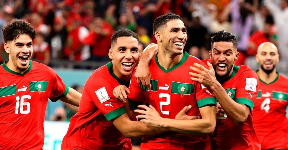 Perch&eacute; ci piace tanto il Marocco ai Mondiali? C&rsquo;entrano le seconde generazioni, Italia &lsquo;90 e Pino Daniele   