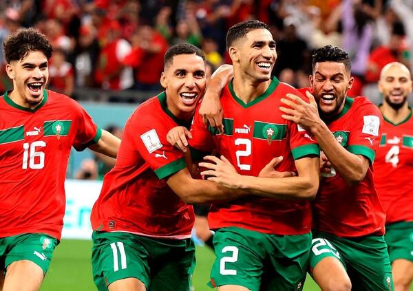 Perch&eacute; ci piace tanto il Marocco ai Mondiali? C&rsquo;entrano le seconde generazioni, Italia &lsquo;90 e Pino Daniele   