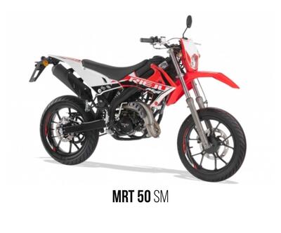 Rieju MRT 50 Supermotard (2021 - 25) nuova