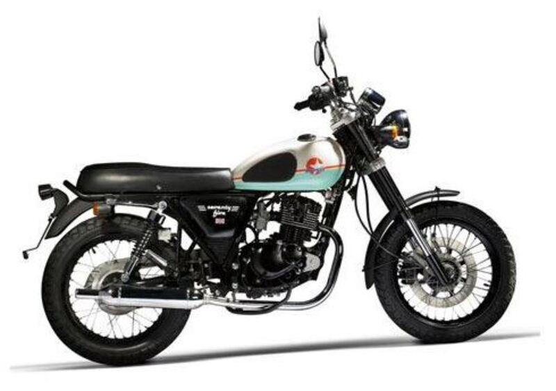 Mash Italia Seventy Five Seventy Five 125 (2014 - 16) (2)