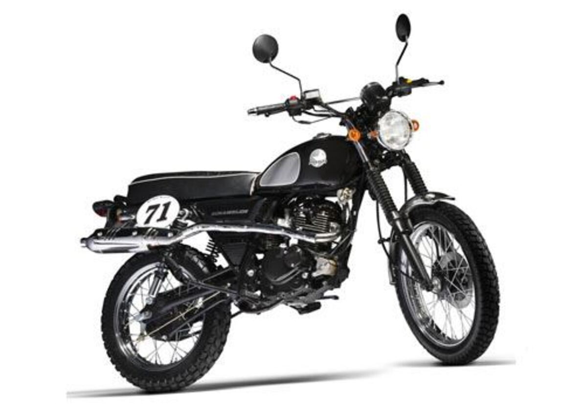 Mash Italia Scrambler 125 (2014 - 16)