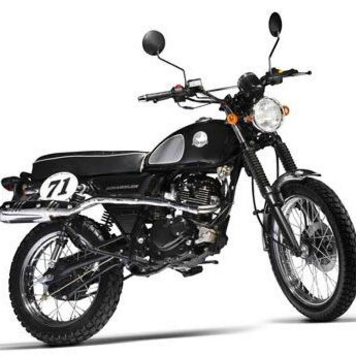 Mash Italia Scrambler 125 (2014 - 16)